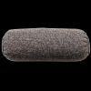 377527 WM 02 VS Baggy rolkussen geweven stof warmgrijs melange F1