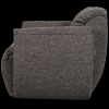377526 WM 04 VS WE Baggy draaifauteuil geweven stof warmgrijs melange L1