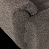 377525 WM 377526 WM 02 VS WE Bagy loveseat draaifauteuil geweven stof warmgrijs melange C2
