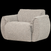 377526 NM 01 VS WE Baggy draaifauteuil gewven stof naturel melange FA