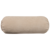 377527 SN 03 VS WE Baggy rolkussen geweven chenille zand F1