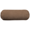 377527 BR 03 VS WE Baggy rolkussen geweven chenille bruin F1
