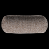 377527 BM 02 VS WE Baggy rolkussen geweven stof bruin melange F1