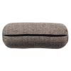 377527 BM 03 VS WE Baggy rolkussen geweven stof bruin melange B1