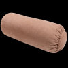 377527 OP 01 VS WE Baggy rolkussen geweven chenille oudroze FA