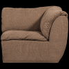 377523 BR 02 VS WE Baggy hoekelement geweven chenille bruin L1 PS