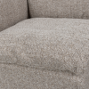 377523 NM 01 VS WE Baggy hoekelement geweven stof naturel melange C1