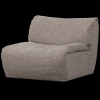 377520 BM 01 VS WE Baggy 1 zits geweven stof bruin melange FA