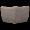 377523 BM 05 VS WE Baggy hoekelement geweven stof bruin melange B1