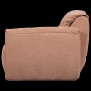 377522 OP 02 VS WE Baggy 1 zits met arm rechts geweven chenille oudroze L1