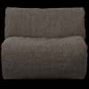 377520 WM 02 VS WE Baggu 1 zits geweven stof warmgrijs melange F1