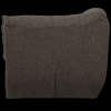 377523 WM 04 VS WE Baggy hoekelement geweven stof warmgrijs melange