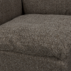 377523 WM 01 VS WE Baggy hoekelement geweven stof warmgrijs melange C1