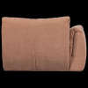 377521 OP 04 VS WE Baggy 1 zits met arm links geweven chenille oudroze B1