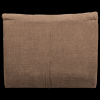 377520 BR 03 VS WE Baggy 1 zits geweven chenille bruin B1 PS