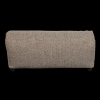 377524 BM 02 VS WE Baggy hocker geweven stof bruin melange F1