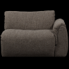 377522 WM 02 VS WE Baggy 1 zits met arm rechts geweven stof warmgrijs melange F1