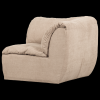 377523 SN 03 VS WE Baggy hoekelement geweven chenille zand F3 PS