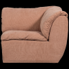 377523 OP 02 VS WE Baggy hoekelement geweven chenille oudroze L1