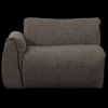 377521 WM 02 VS WE Baggy 1 zits met arm links geweven stof warmgrijs melange F1