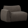 377521 WM 05 VS WE Baggy 1 zits met arm links geweven stof warmgrijs melange F2