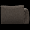 377521 WM 04 VS WE Baggy 1 zits met arm links geweven stof warmgrijs melange B1