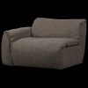 377521 WM 01 VS WE Baggy 1 zits met arm links geweven stof warmgrijs melange FA