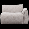 377522 NM 02 VS WE Baggy 1 zits met arm rechts geweven stof naturel melange F1