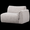 377522 NM 01 VS WE Baggy 1 zits met arm rechts geweven stof naturel melange FA