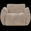 377526 SA 08 VS WE Baggy draaifauteuil 3D Chenille zand F1