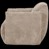 377526 SA 02 VS WE Baggy draaifauteuil 3D Chenille zand R1