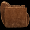 377526 MB 06 VS WE Baggy draaifauteuil 3D Chenille middenbruin L1