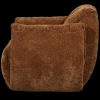 377526 MB 02 VS WE Baggy draaifauteuil 3D Chenille middenbruin R1