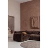 377520 DB 377521 DB 377523 DB 377527 DB 375050 B 02 SF WE Baggy 1 zits met arm links 3D chenille donkerbruin