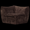 377523 DB 01 VS WE Baggy hoekelement 3D chenille donkerbruin FA