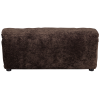 377524 DB 02 VS WE Baggy hocker 3D chenille donkerbruin F1