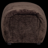 377524 DB 03 VS WE Baggy hocker 3D chenille donkerbruin B1