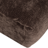 377524 DB 02 VS WE Baggy hocker 3D chenille donkerbruin detail C2