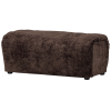 377524 DB 01 VS WE Baggy hocker 3D chenille donkerbruin FA