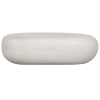 377515 W 03 VS VT Pebble salontafel betonlook wit 100cm F2
