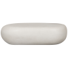 377515 W 01 VS VT Pebble salontafel betonlook wit 100cm F1