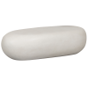 377515 W 06 VS VT Pebble salontafel betonlook wit 100cm R1