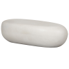 377515 W 02 VS VT Pebble salontafel betonlook wit 100cm FA