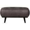 378663 01 01 VS WE Statement hocker lederlook donkergrijs F1