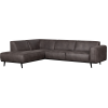 378652 01 01 VS WE Statement hoekbank links lederlook donkergrijs FA