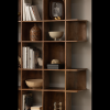 377508 W 01 SF WP Sinne boekenkast hout walnoot 180x130cm detail