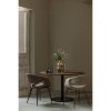 377505 BZ 377505 ZK 01 SF FA Yossi eetkamerstoel met metalen poot zwart koper