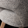 377492 NN 01 VS PR Murat eetkamerstoel naturel met houten poot naturel detail