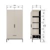 373212 D 50 BT Adam 2 deurs kast