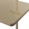 375047 Z 01 VS WE Toste bijzettafel metaal donker zand detail